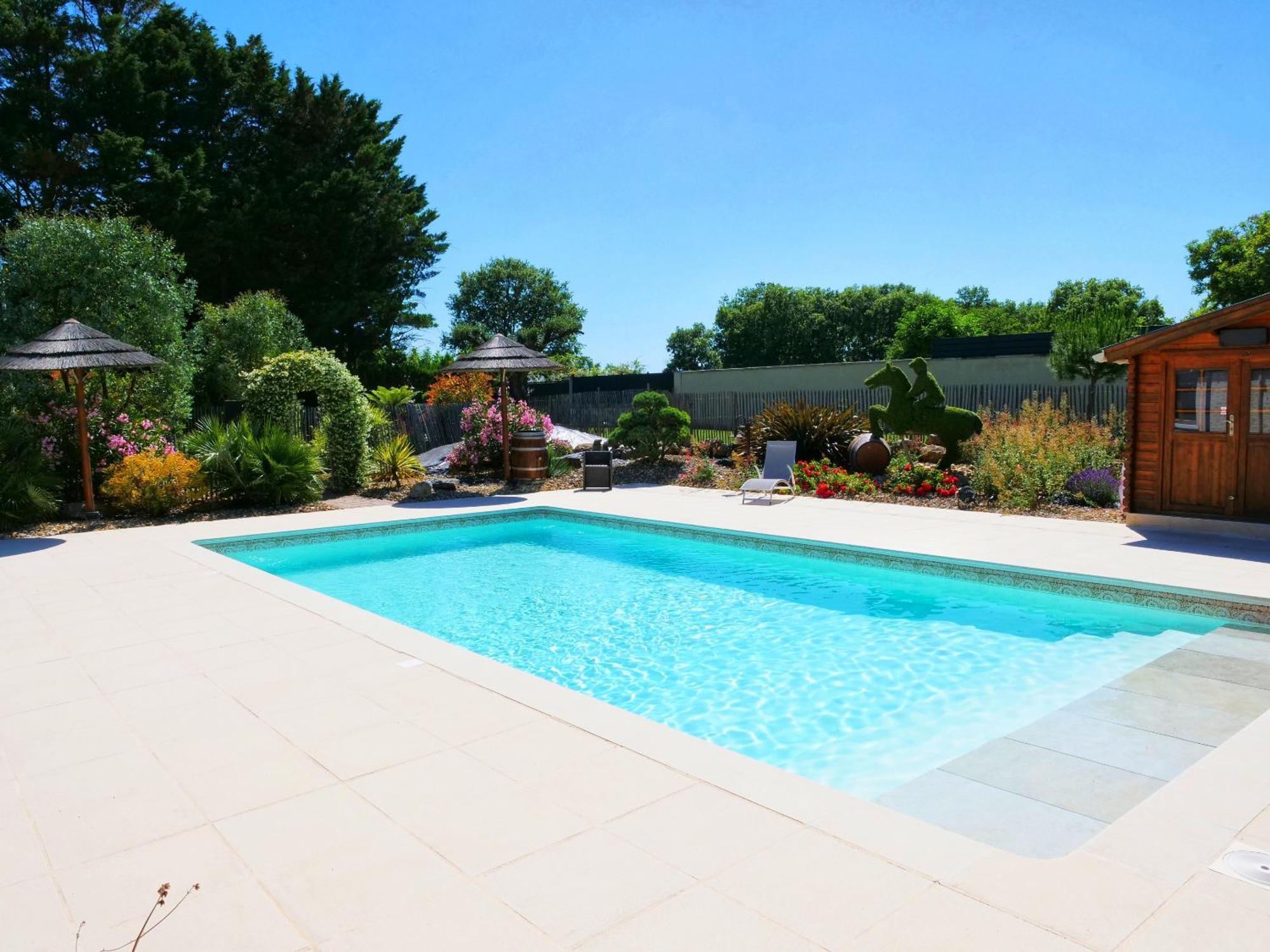 Cottage Avec Piscine Au Coeur Du Saumur Champigny Souzay-Champigny Екстериор снимка