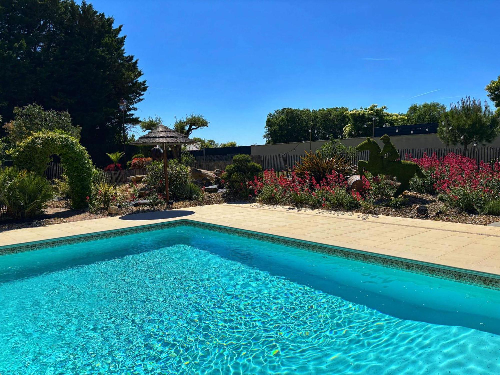 Cottage Avec Piscine Au Coeur Du Saumur Champigny Souzay-Champigny Екстериор снимка